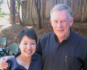 Father Michael Sweeney ans Jacqueline