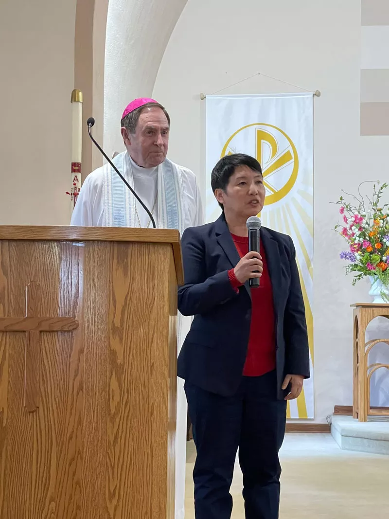 jacqueline with bishop