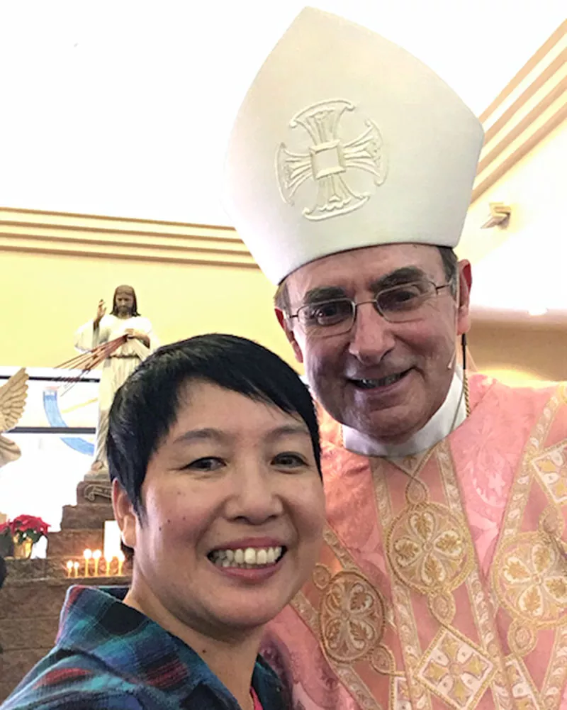 jacqueline and bishop gilmore